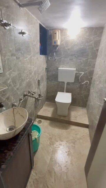 Bathroom in 2 BHK Apartment at Space Ashley Garden, Mira Road – for Sale