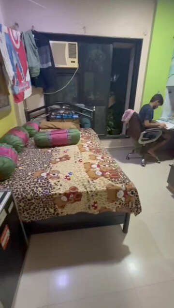 Bedroom in 2 BHK Apartment at Space Ashley Garden, Mira Road – for Sale