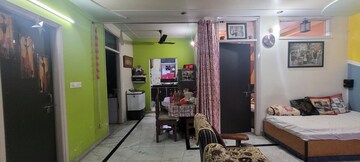 Living Room in 3 BHK Builder Floor at Pandav Nagar – for Sale