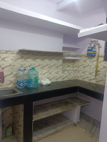 Kitchen in 1.5 BHK Apartment at Dilshad Garden – for Rent