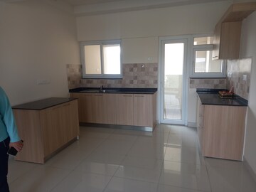 Kitchen in 2 BHK Apartment at Purva Silversands, Mundhwa – for Rent