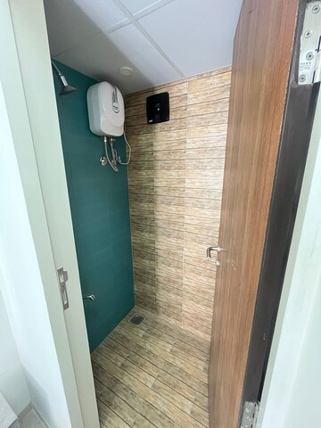 Bathroom in 1 BHK Apartment at Lodha Crown Kolshet, Kolshet Road – for Rent