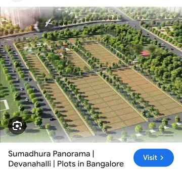 Plot For Resale in Sumadhura Panorama Devanahalli Bangalore  8224922