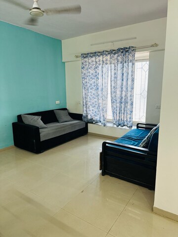Living Room in 1 BHK Apartment at Mantri Serene, Goregaon East – for Rent