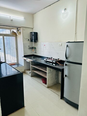 Kitchen in 1 BHK Apartment at Mantri Serene, Goregaon East – for Rent