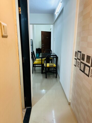 Building Lobby in 1 BHK Apartment at Mantri Serene, Goregaon East – for Rent
