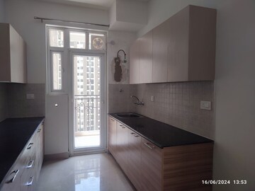 Kitchen in 3 BHK Apartment at ATS Nobility, Sector 4, Greater Noida – for Rent