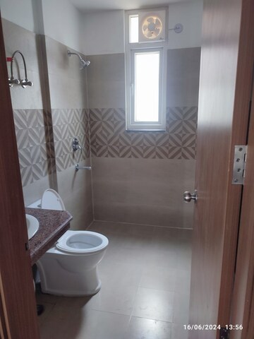 Bathroom in 3 BHK Apartment at ATS Nobility, Sector 4, Greater Noida – for Rent