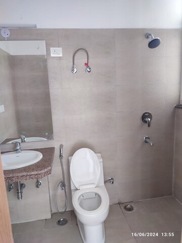 Bathroom in 3 BHK Apartment at ATS Nobility, Sector 4, Greater Noida – for Rent