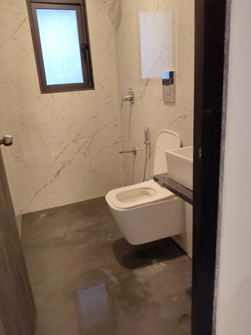 Bathroom in 2 BHK Apartment at Dev Leo Tower, Oshiwara – for Rent