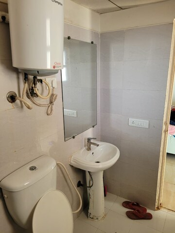 Bathroom in 2 BHK Apartment at Gaur City 7th Avenue, Sector 4, Greater Noida – for Sale