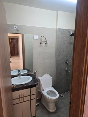 Bathroom in 3 BHK Apartment at ATS Nobility, Sector 4, Greater Noida – for Rent