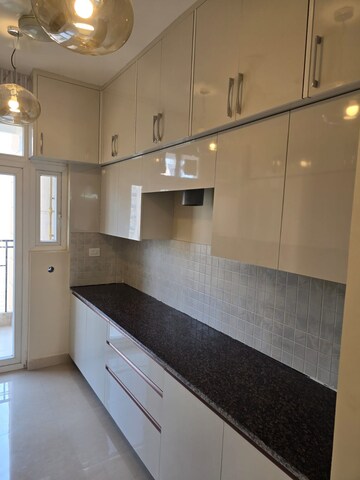 Kitchen in 3 BHK Apartment at ATS Nobility, Sector 4, Greater Noida – for Rent