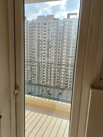 Balcony in 3 BHK Apartment at ATS Nobility, Sector 4, Greater Noida – for Rent