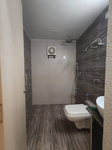 Attached Bathroom in 3 BHK Apartment at Ramdev Nagar – for Sale