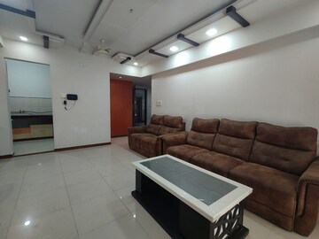 Living Room in 3 BHK Apartment at Ramdev Nagar – for Sale