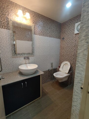 Bathroom in 3 BHK Apartment at Ramdev Nagar – for Sale
