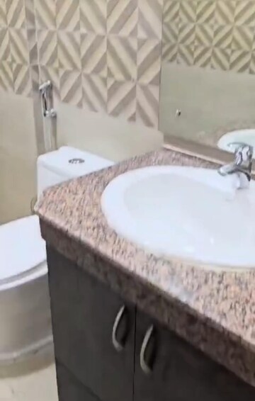 Bathroom in 3 BHK Apartment at ATS Nobility, Sector 4, Greater Noida – for Rent