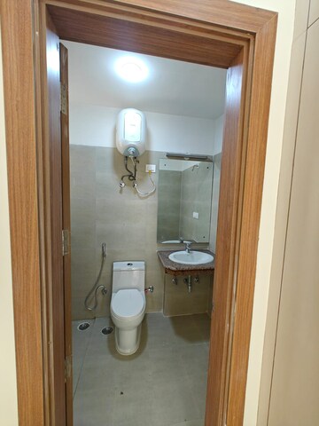 Bathroom in 3 BHK Apartment at ATS Nobility, Sector 4, Greater Noida – for Rent