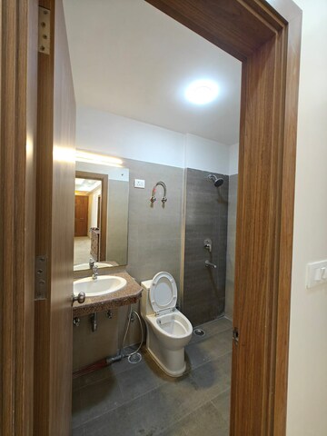 Bathroom in 3 BHK Apartment at ATS Nobility, Sector 4, Greater Noida – for Rent