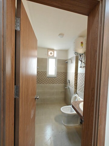Bathroom in 3 BHK Apartment at ATS Nobility, Sector 4, Greater Noida – for Rent