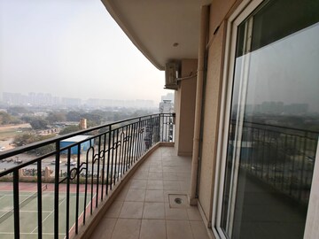 Balcony in 3 BHK Apartment at ATS Nobility, Sector 4, Greater Noida – for Rent