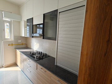 Kitchen in 3 BHK Apartment at ATS Nobility, Sector 4, Greater Noida – for Rent