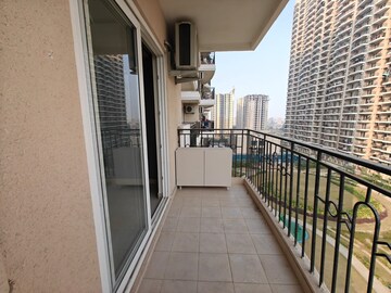 Balcony in 3 BHK Apartment at ATS Nobility, Sector 4, Greater Noida – for Rent