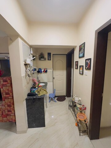 Kitchen in 3 BHK Apartment at Venkateshwara Mirabel, Baner – for Rent