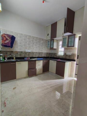 Kitchen in 2 BHK Builder Floor at Hsr Layout – for Rent