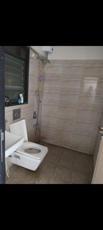 Bathroom in 2 BHK Apartment at Kanakia Spaces Sevens, Andheri East – for Rent