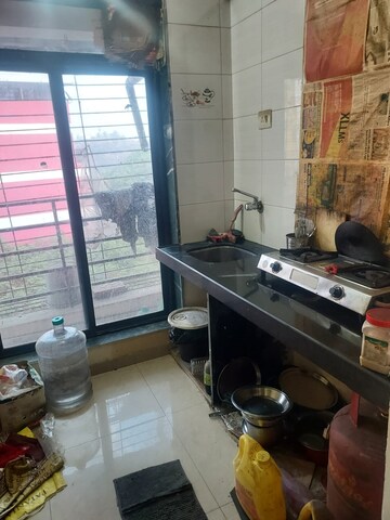 Kitchen in 1 BHK Apartment at Ulwe – for Rent