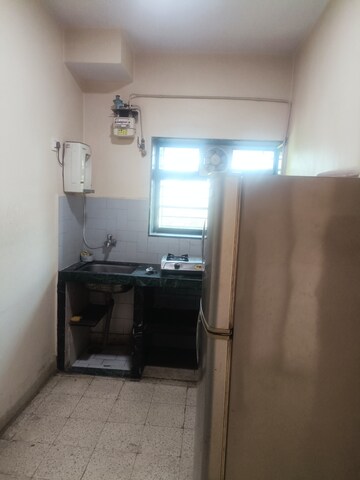 Bathroom in 1 BHK Apartment at Eden Woods complex, Manpada – for Rent
