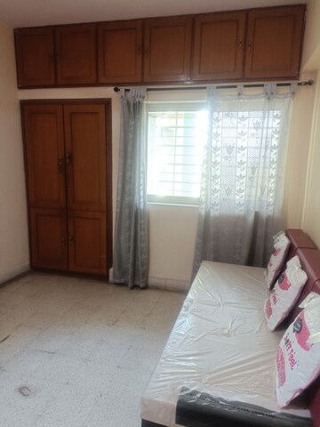 Bedroom in 1 BHK Apartment at Eden Woods complex, Manpada – for Rent