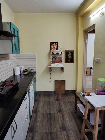 Kitchen in 1 BHK Apartment at Andheri West – for Rent