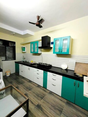 Kitchen in 1 BHK Apartment at Andheri West – for Rent