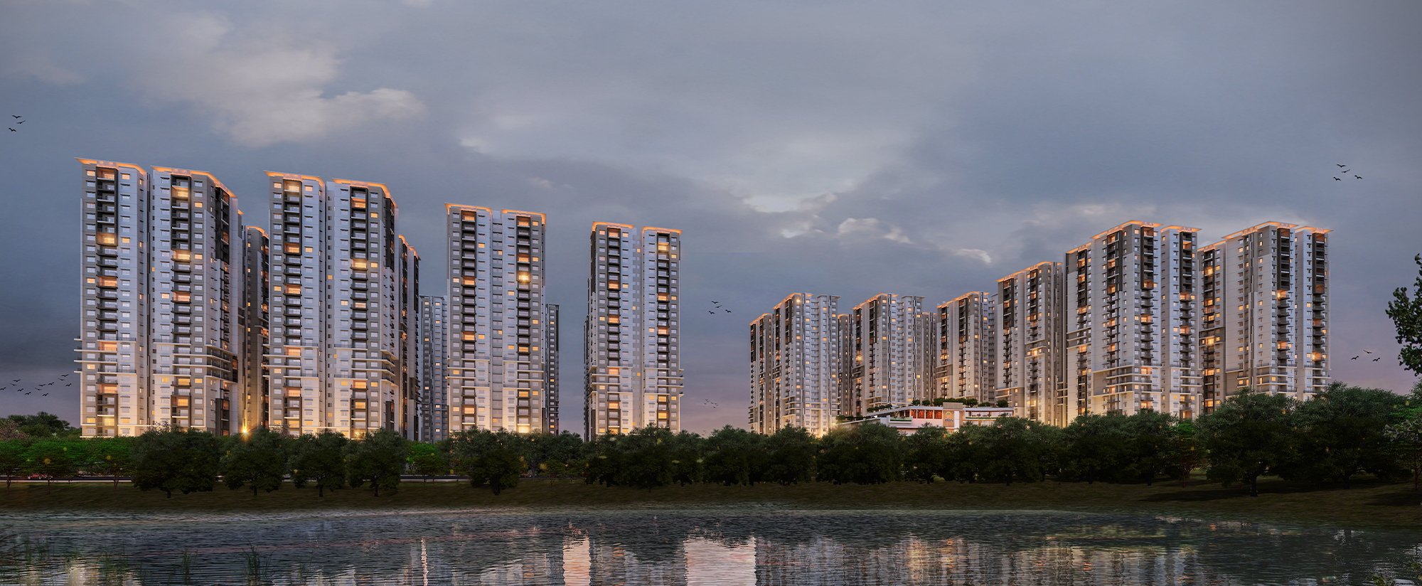 2 BHK Apartment For Sale in Aparna Sarovar Zicon