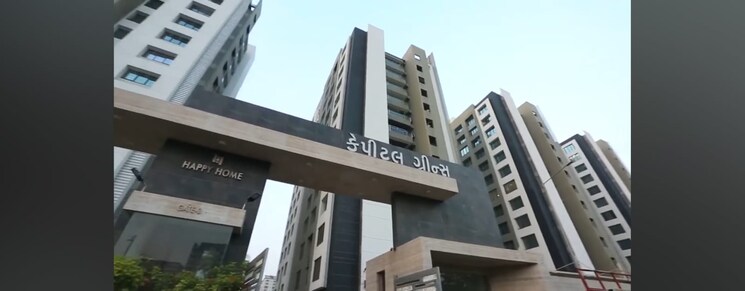 Exterior View, vip road vesu 5 Bedroom 7200 Sq.Ft. Penthouse In Vip Road Vesu Surat 8225032