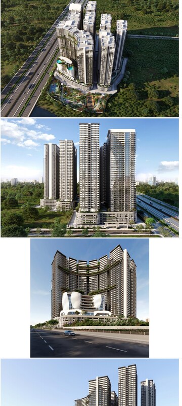 2 BHK Apartment – Exterior View View at IRA Moon Glade, Narsingi - for Sale