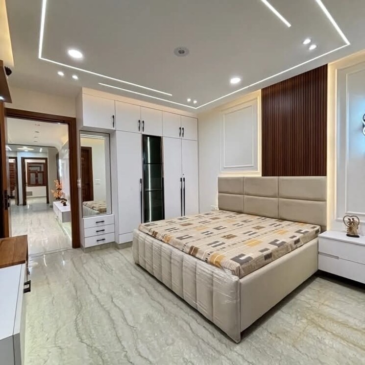 Bedroom, naraina 3 Bedroom 1000 Sq.Ft. Apartment In Naraina Delhi 8225042