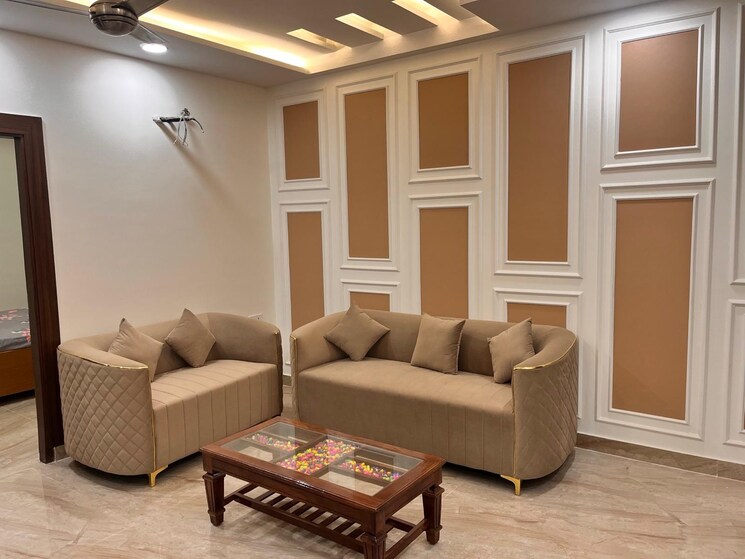 Living Room, smart-lane 3 Bedroom 1400 Sq.Ft. Builder Floor In Niti Khand Ghaziabad 8225051