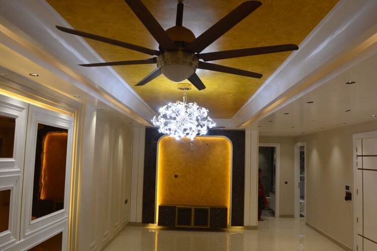 Living Room, omaxe-park-plaza 2 Bedroom 1000 Sq.Ft. Builder Floor In Shakti Khand 2 Ghaziabad 8225065