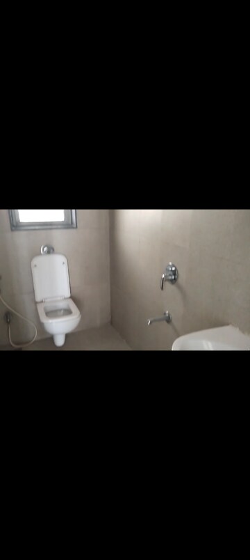 Bathroom in 2 BHK Apartment at Runwal Eirene, Balkum Pada – for Rent
