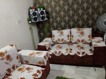 Living Room in 3 BHK Apartment at Pitampura – for Sale
