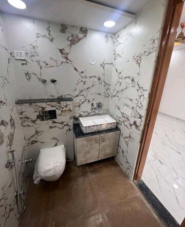 Bathroom in 3 BHK Apartment at Pitampura – for Sale
