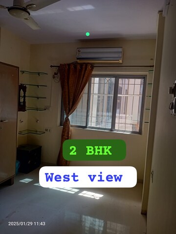 Master Bedroom in 2 BHK Apartment at Sector 2 Charkop – for Rent
