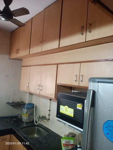 Kitchen in 2 BHK Apartment at Sector 2 Charkop – for Rent