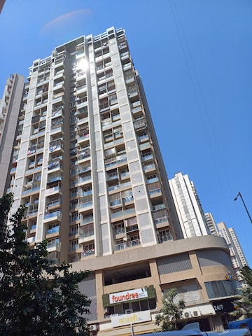 1 BHK Apartment For Rent in Bhairaav Goldcrest Residency Ghansoli Navi Mumbai  8225077