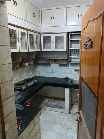 Kitchen in 3 BHK Builder Floor at Pitampura – for Sale