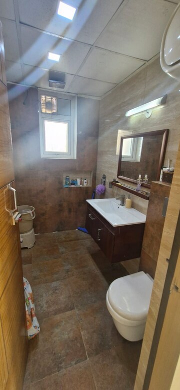 Master Bedroom in 3 BHK Builder Floor at RPS Palm Drive, Sector 88 – for Rent